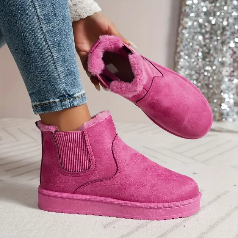 Boots for Women |  Slip-On Ankle Style