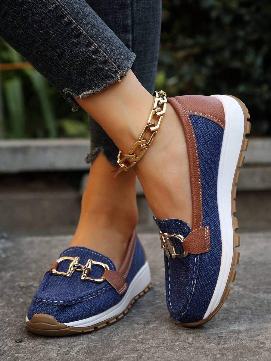 Women's Comfortable Loafers | Orthopedic Non-Slip