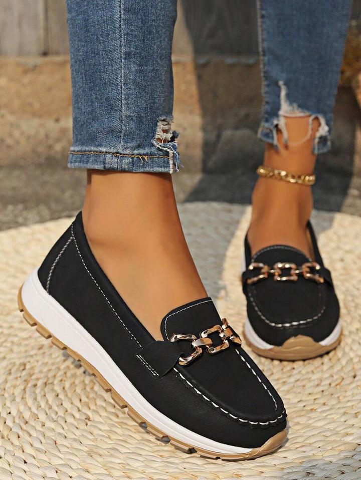 Women's Comfortable Loafers | Orthopedic Non-Slip