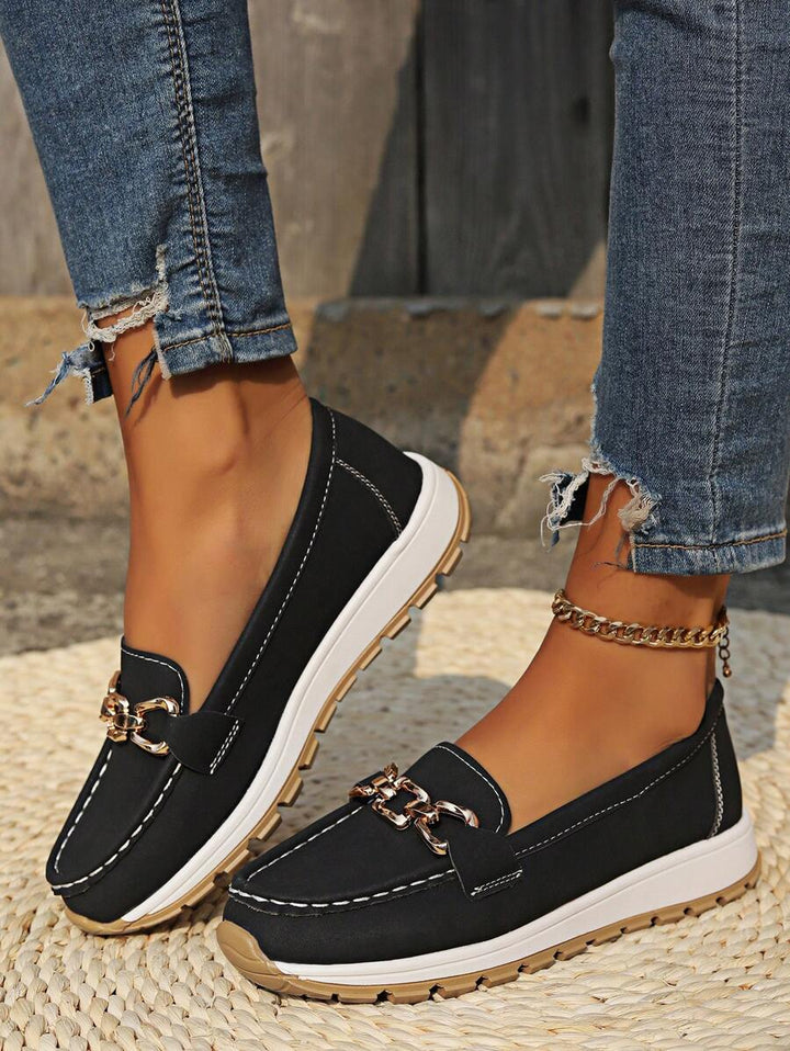Women's Comfortable Loafers | Orthopedic Non-Slip