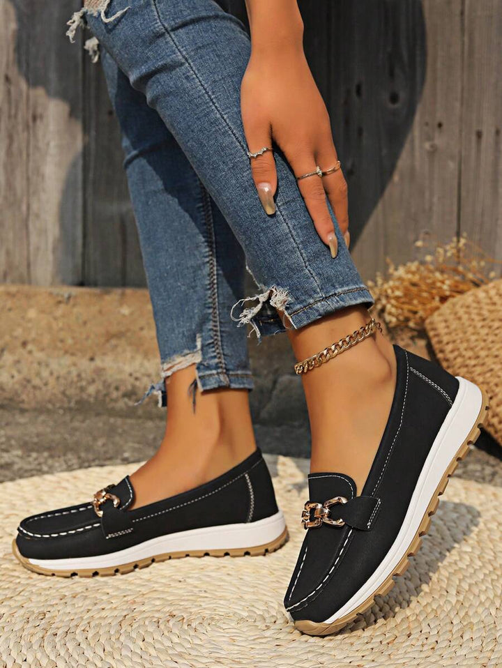 Women's Comfortable Loafers | Orthopedic Non-Slip