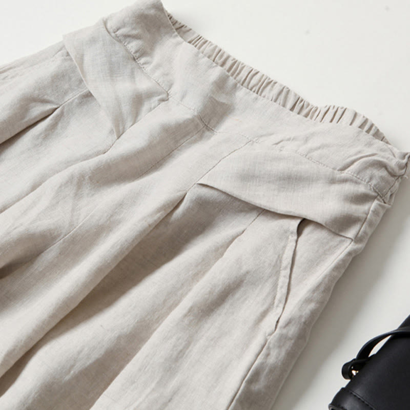 Women's Trousers | High-rise Waistband