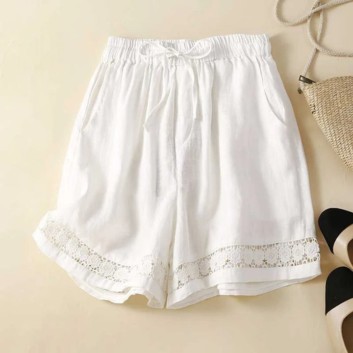 Women’s Shorts | Elastic Waist Trim