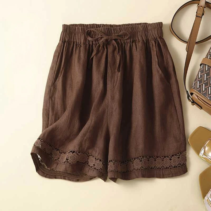 Women’s Shorts | Elastic Waist Trim