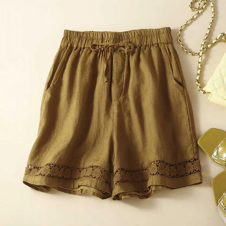 Women’s Shorts | Elastic Waist Trim