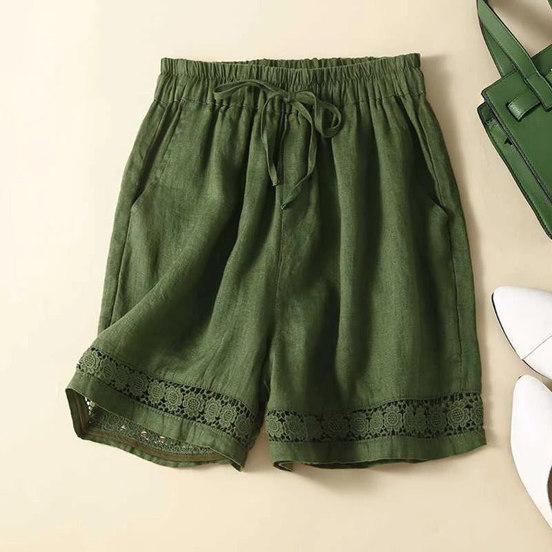 Women’s Shorts | Elastic Waist Trim