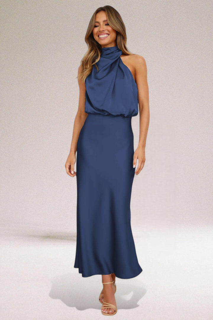 Women's Dress | Halter Neck Maxi