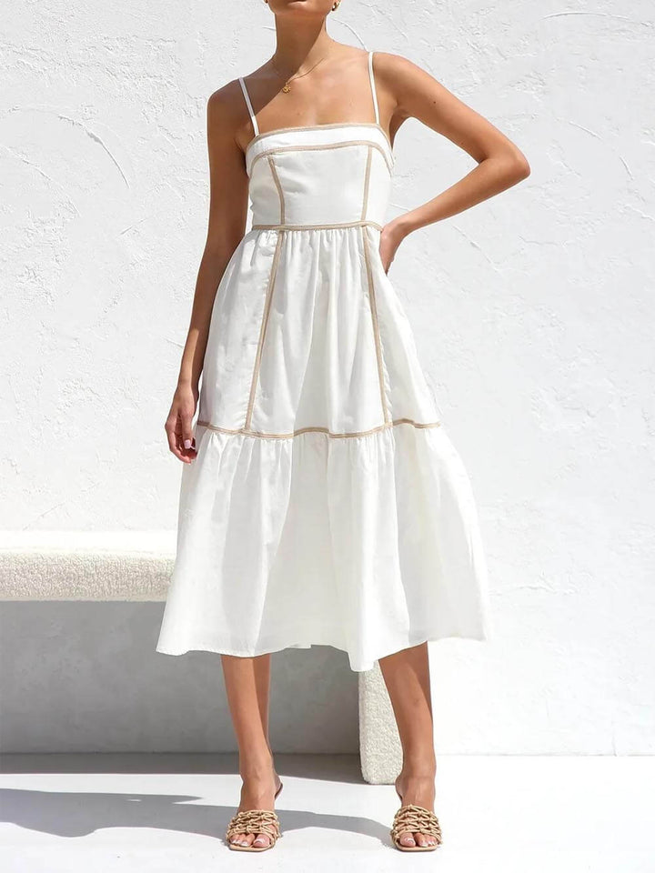 Women's Midi Sundress | Sleeveless