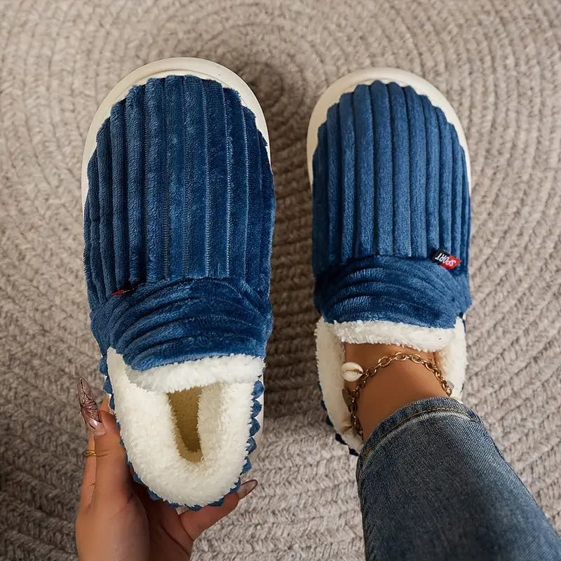 Women's Slippers | Closed Toe Open Back