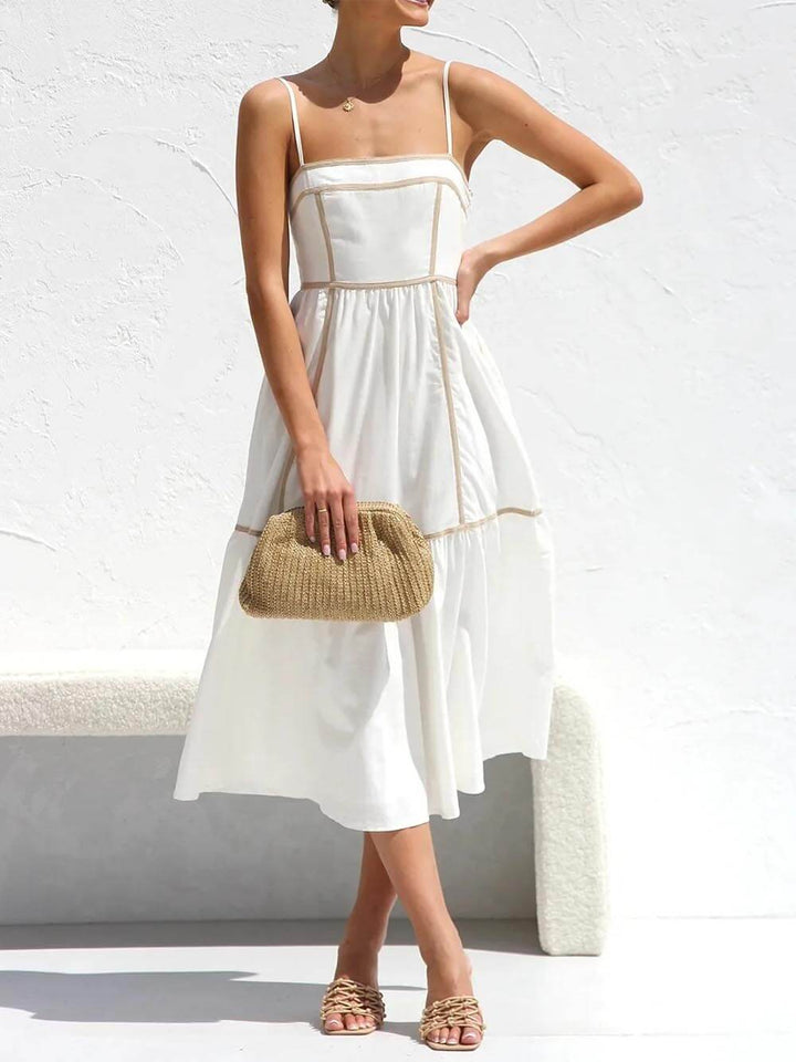 Women's Midi Sundress | Sleeveless