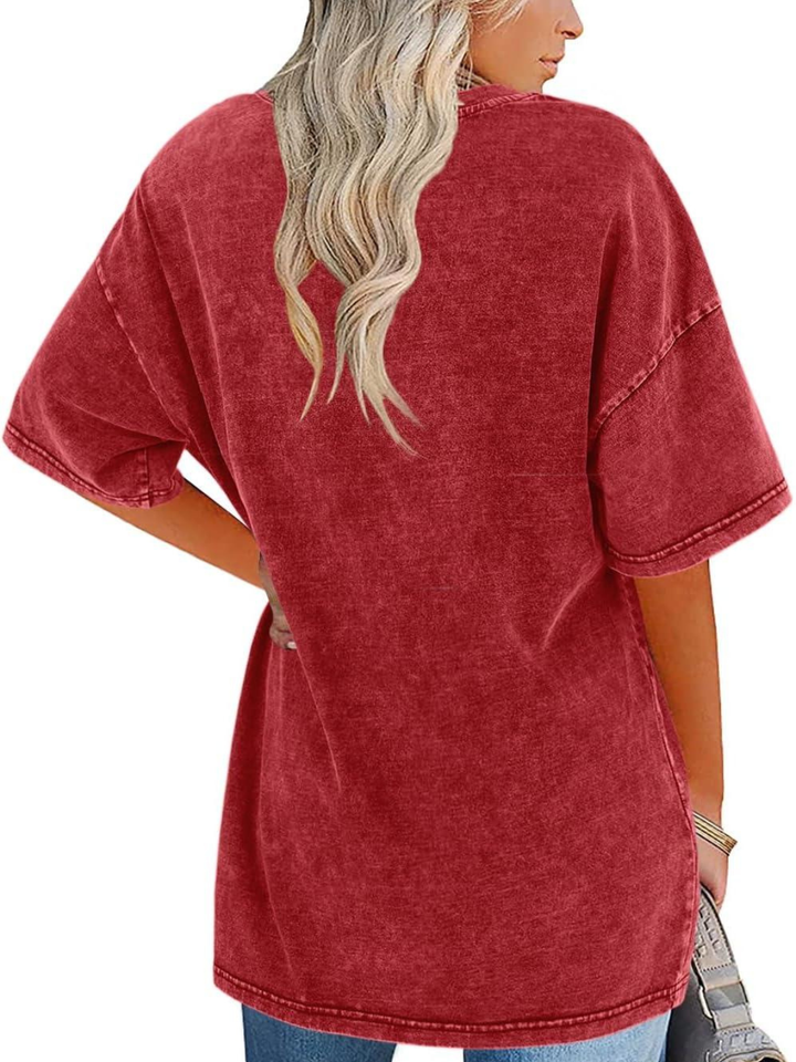 Women’s T-Shirt | Oversized Vintage Wash