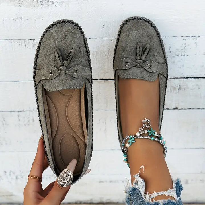 Women's Comfortable Loafers | Slip-On Cushioned