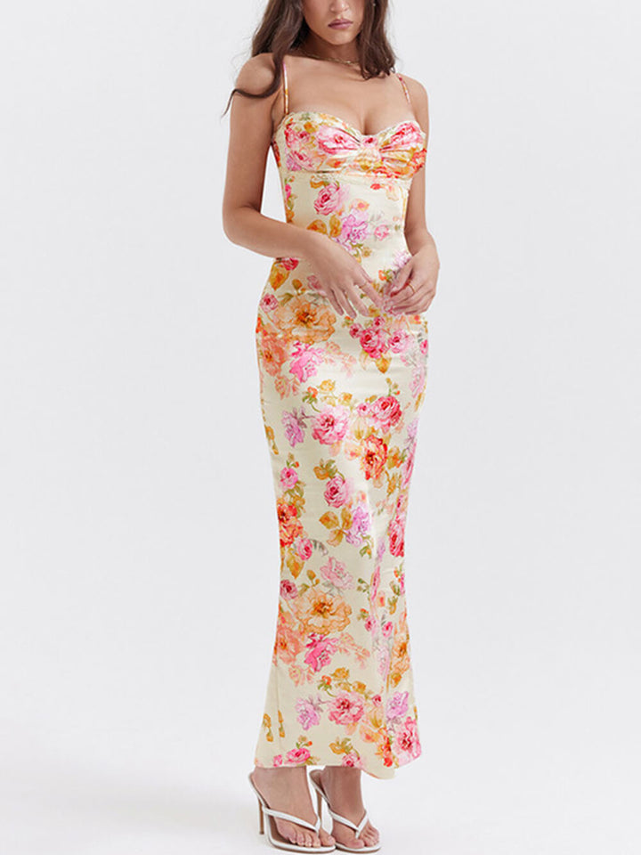Women's Floral Maxi Dress | Beach