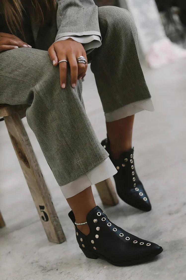 Boots for Women | Studded Ankle-Height