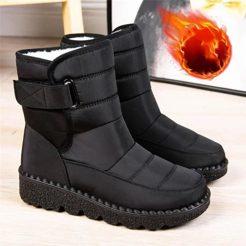 Boots For Women | Ankle Height With Strap Closure