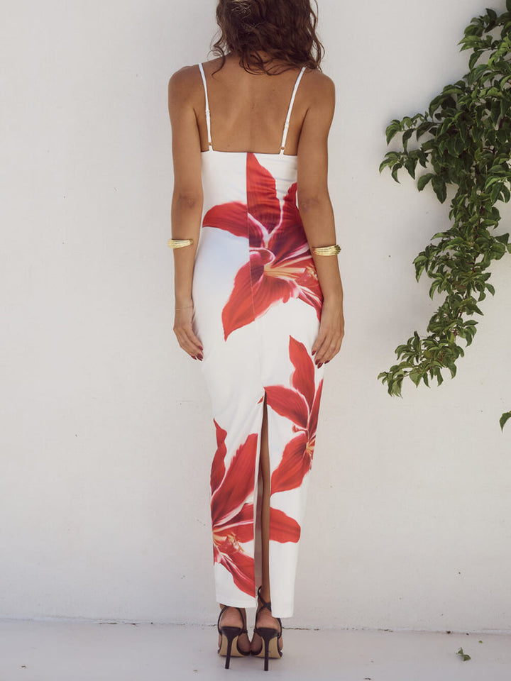 Women's Floral Maxi Dress | Beach