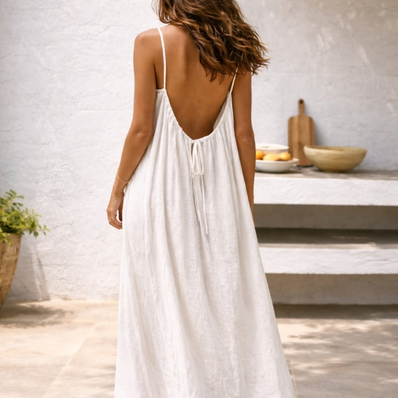 Women's Maxi Sundress | Spaghetti Strap