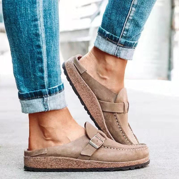 Women's Comfortable Loafers | Slip-On Orthopedic Mule