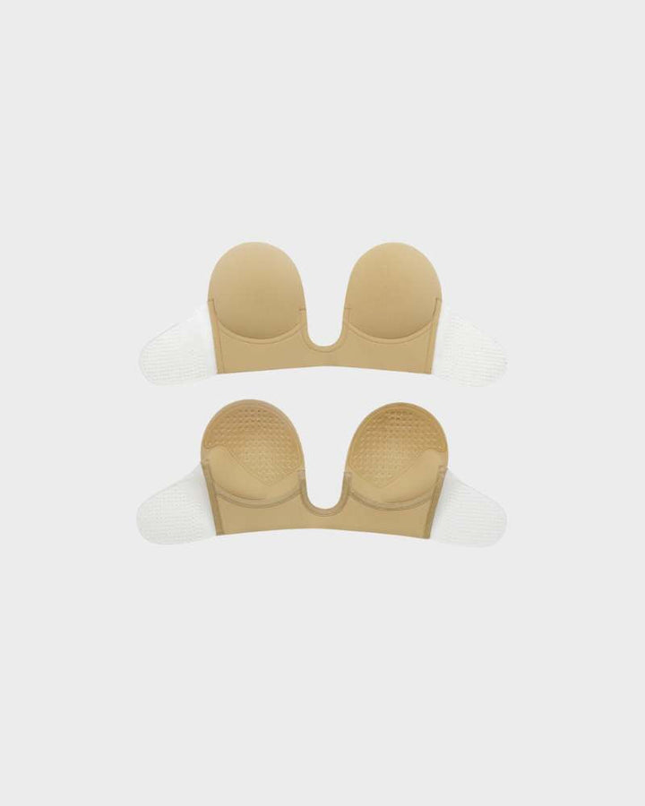 Women's Push-Up Plunge Bra | Deep U-Shaped Seamless Design