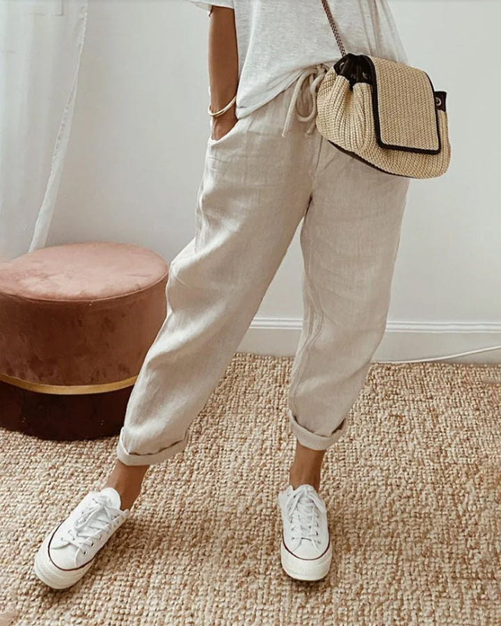 Women's Trousers | Adjustable Drawstring