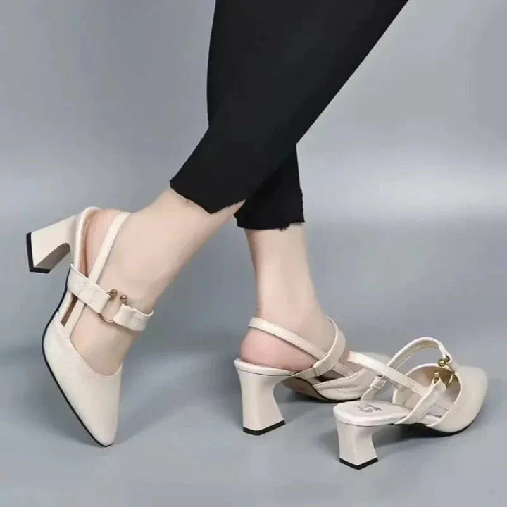Mary Jane Shoes For Women | Slingback Closed Toe
