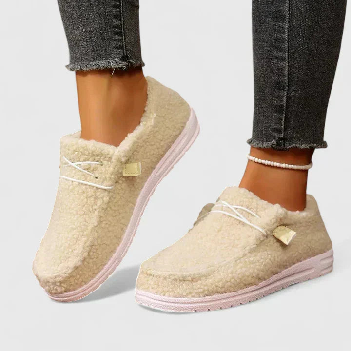 Loafers for Women | Flat Textured Slip-On