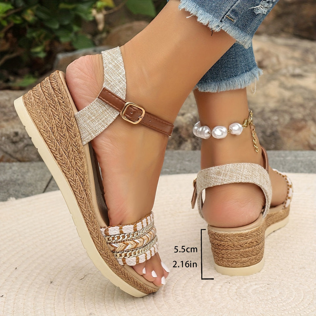 Women's Wedge Sandals | Cushioned Platform