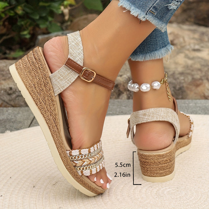 Women's Wedge Sandals | Cushioned Platform