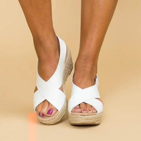 Women's Wedge Sandals | Closed Toe Lightweight