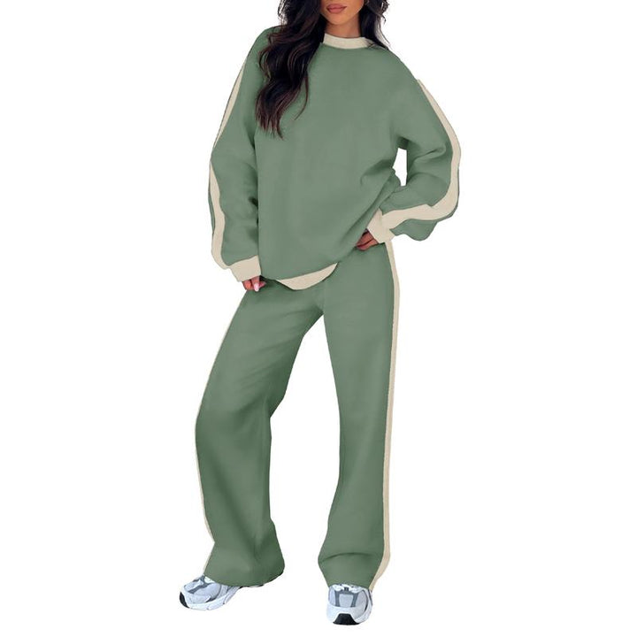 Women's Two-Piece Set  | Sweatshirt and Pants