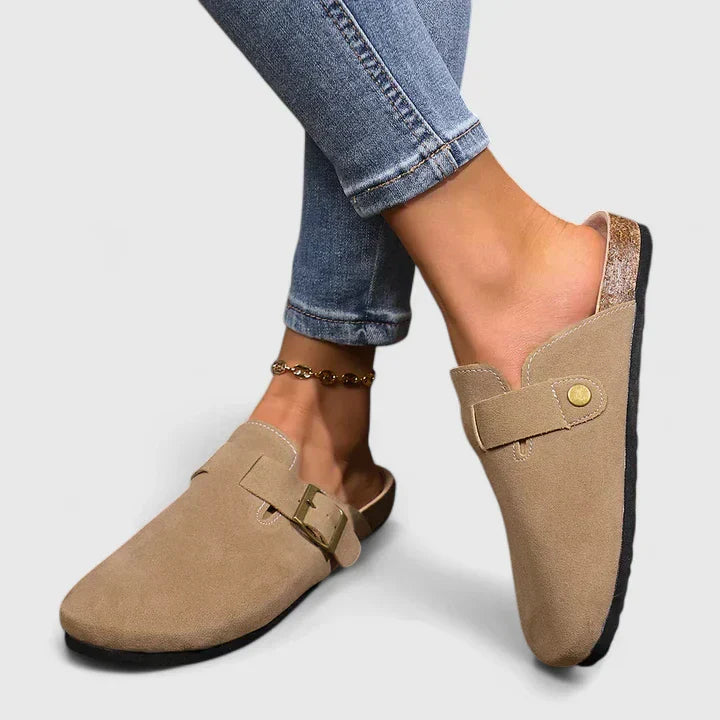 Loafers for Women | Buckle Strap Design