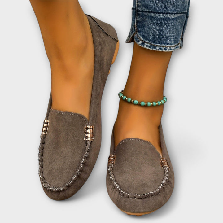 Loafers for Women | Stitched Front Detail