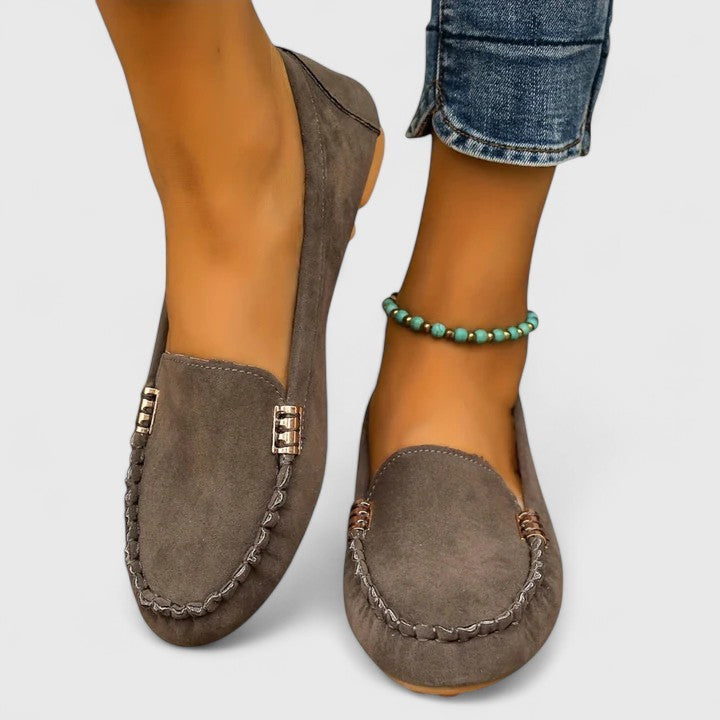 Women's Comfortable Loafers | Orthopedic Cushioned Elegant
