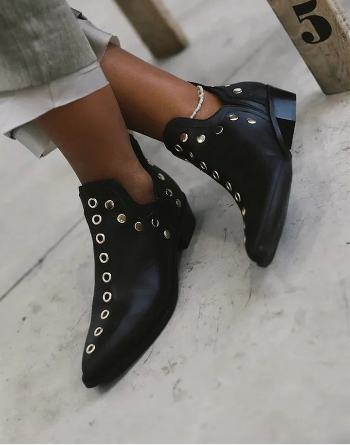 Boots for Women | Studded Ankle-Height