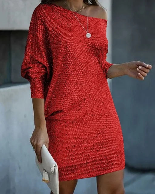 Women's Cocktail Dress | Sequin