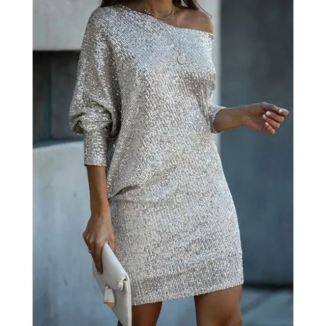 Women's Cocktail Dress | Sequin