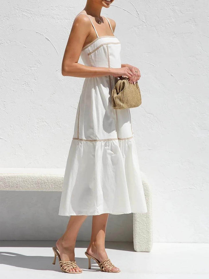 Women's Midi Sundress | Sleeveless
