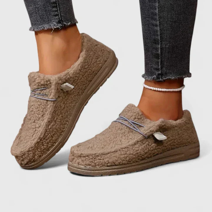 Loafers for Women | Flat Textured Slip-On