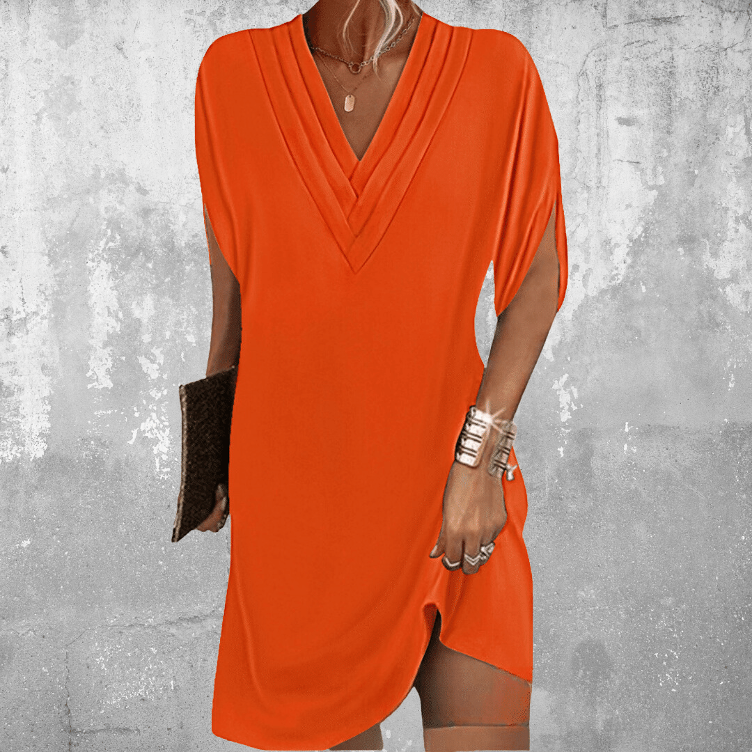 Women's Dress | V-neckline Mini