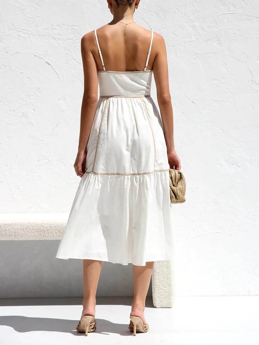 Women's Midi Sundress | Sleeveless