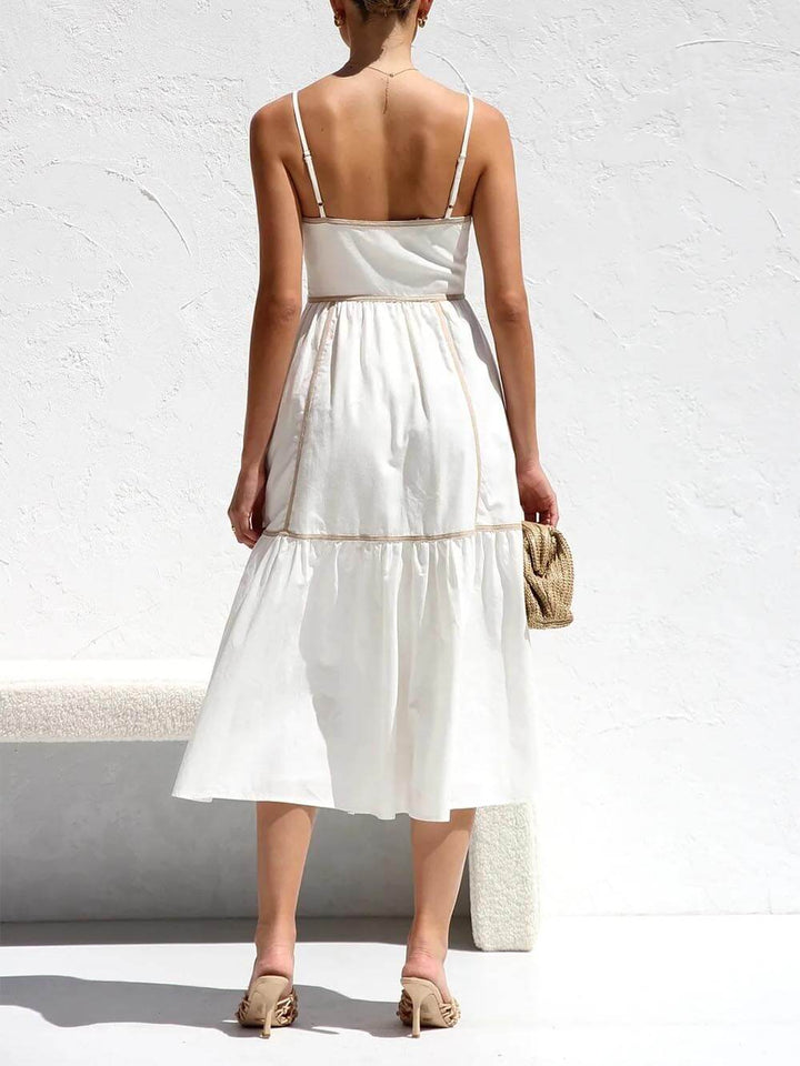 Women's Midi Sundress | Sleeveless