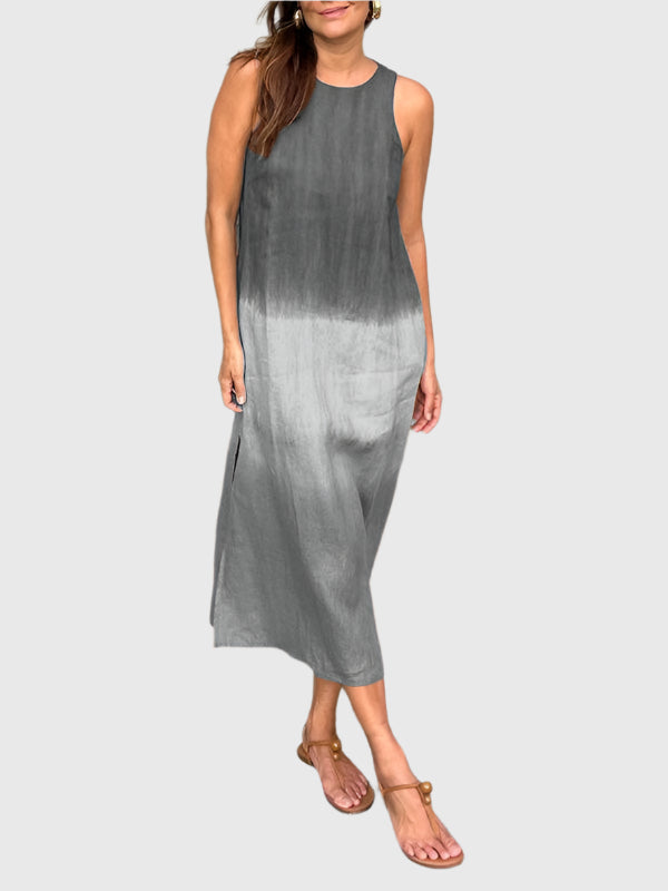 Women’s Dress | Sleeveless Ombre Midi