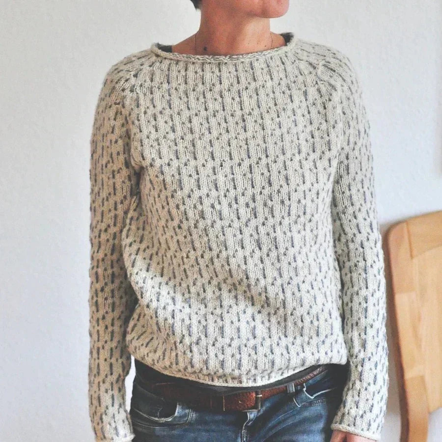 Women's Sweater | Raglan-Style Seams