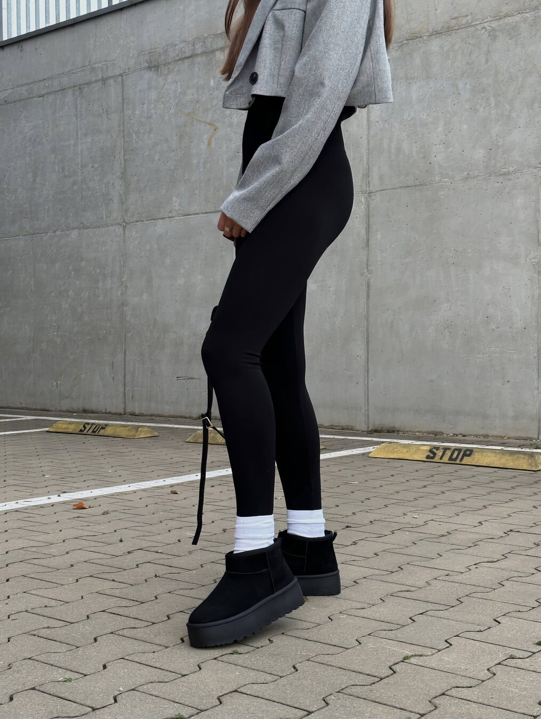 Boots For Women | Ankle Pull-On With Platform Sole