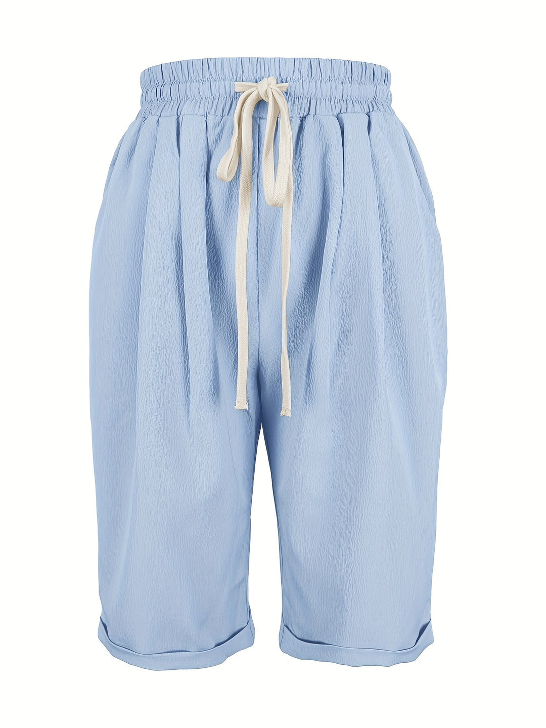 Women's Shorts | Pull-On Straight Leg Cropped