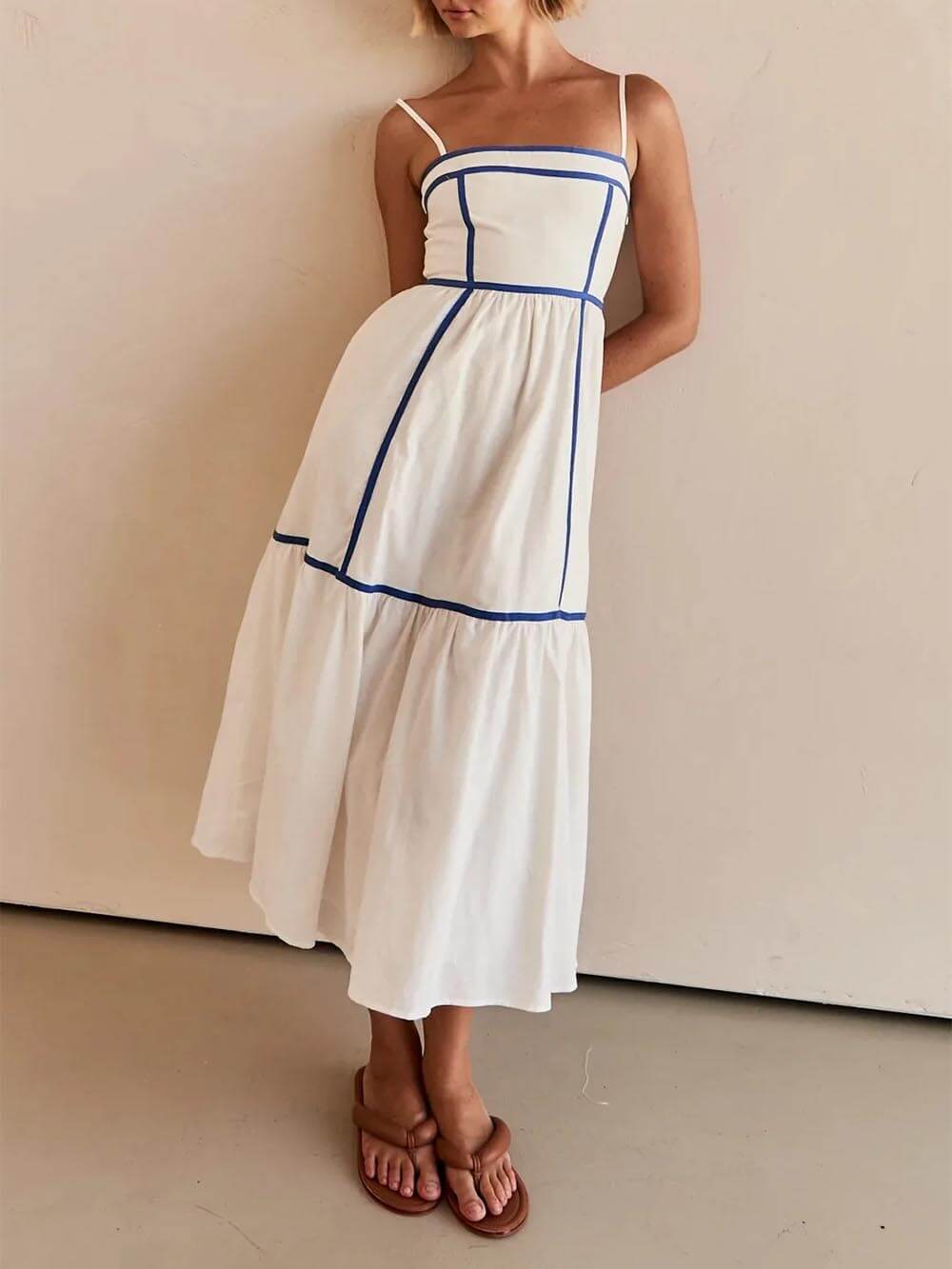 Women's Midi Sundress | Sleeveless