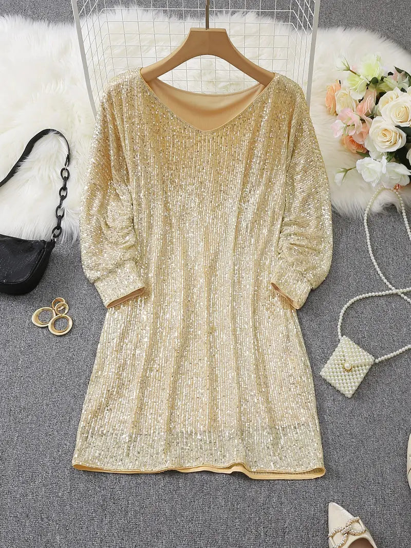 Women's Cocktail Dress | Sequin