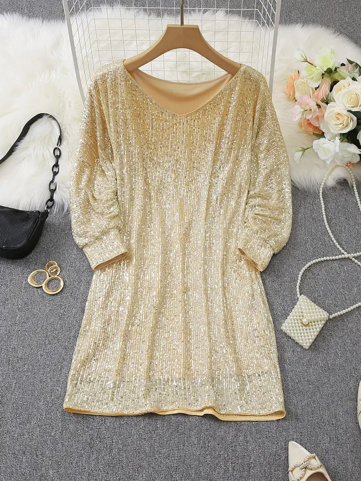 Women's Cocktail Dress | Sequin