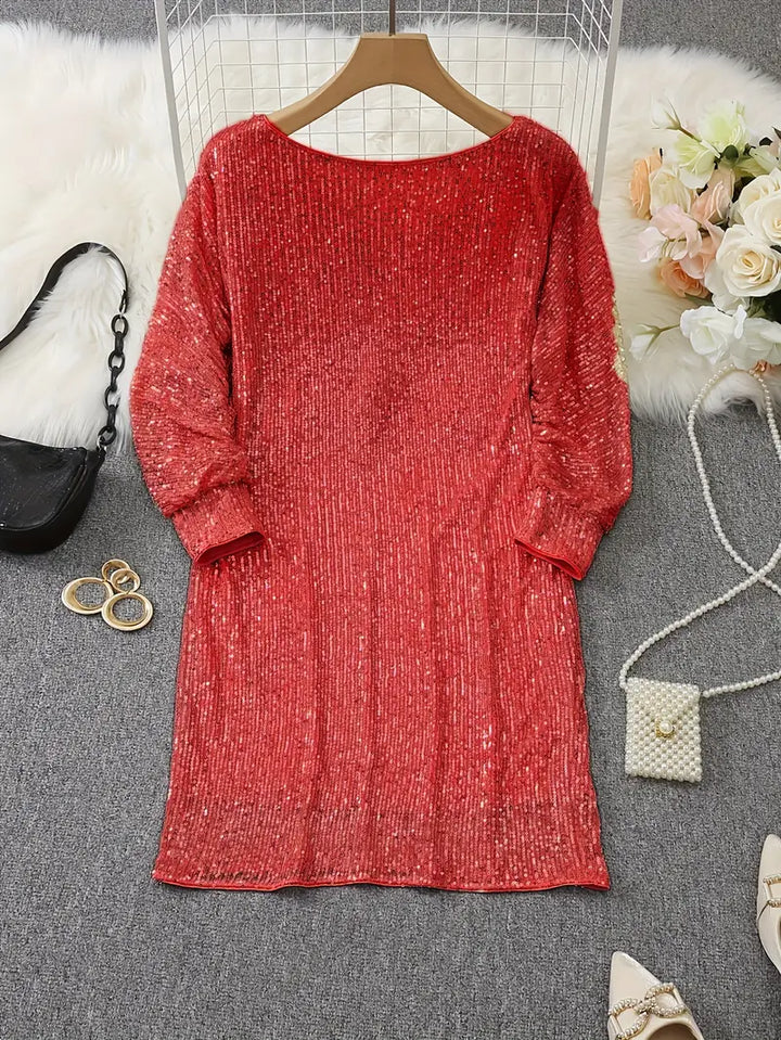 Women's Cocktail Dress | Sequin