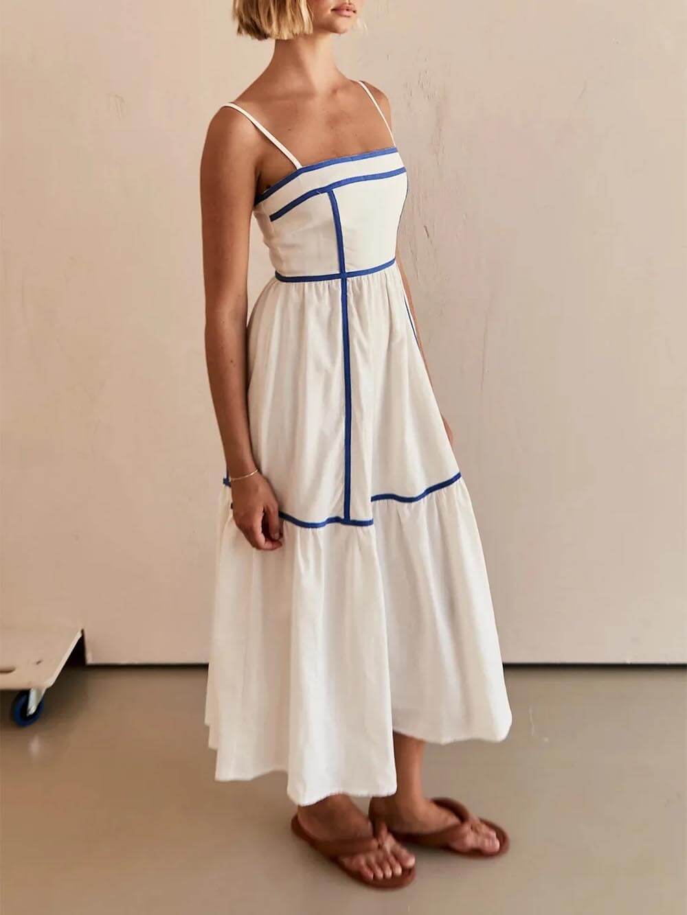 Women's Midi Sundress | Sleeveless